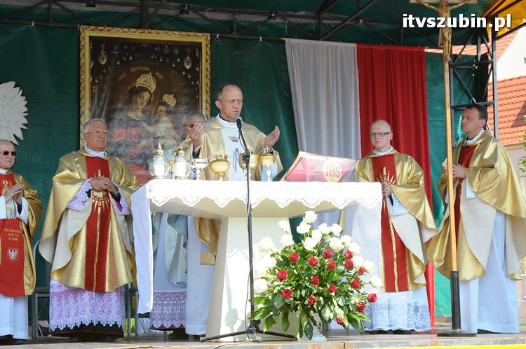Msza Św. za Ojczyznę na szubińskim rynku