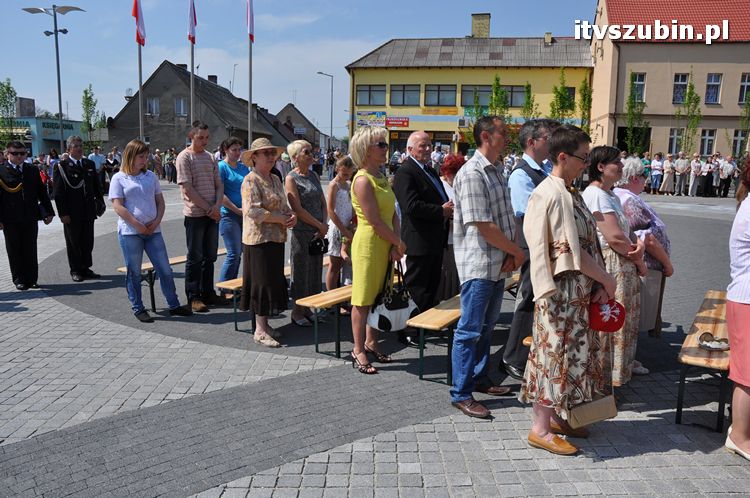 Msza Św. za Ojczyznę na szubińskim rynku