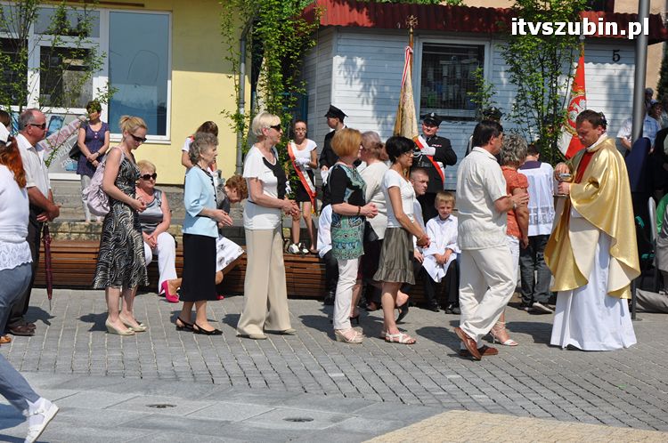 Msza Św. za Ojczyznę na szubińskim rynku