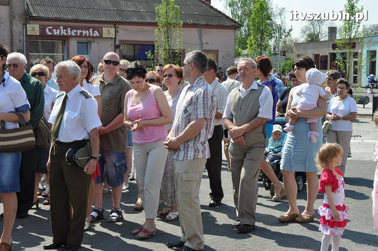 Msza Św. za Ojczyznę na szubińskim rynku