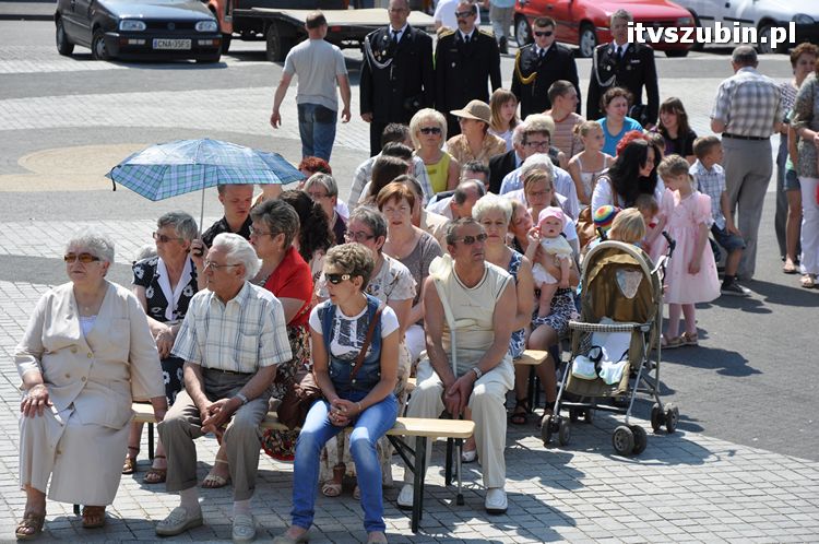 Msza Św. za Ojczyznę na szubińskim rynku