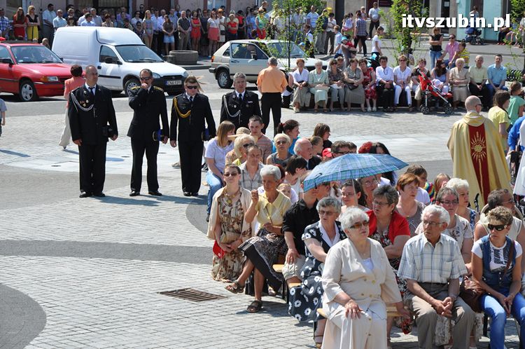 Msza Św. za Ojczyznę na szubińskim rynku