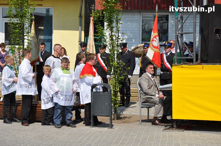 Msza Św. za Ojczyznę na szubińskim rynku
