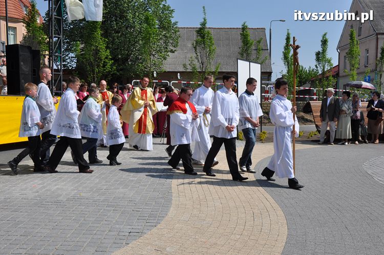 Msza Św. za Ojczyznę na szubińskim rynku