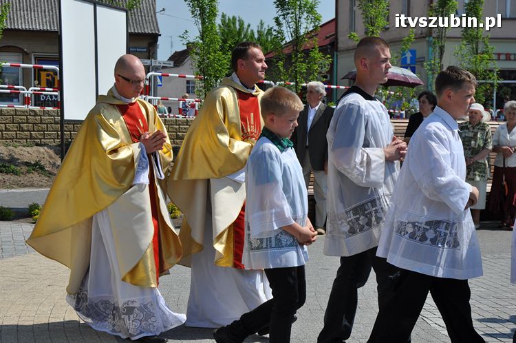 Msza Św. za Ojczyznę na szubińskim rynku