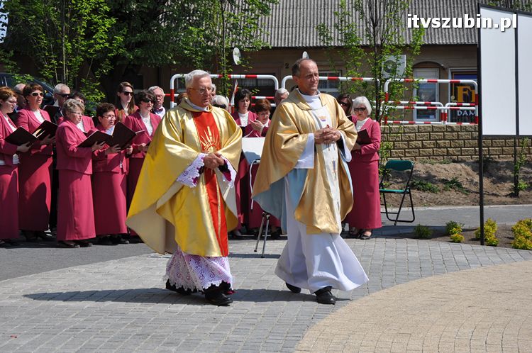 Msza Św. za Ojczyznę na szubińskim rynku