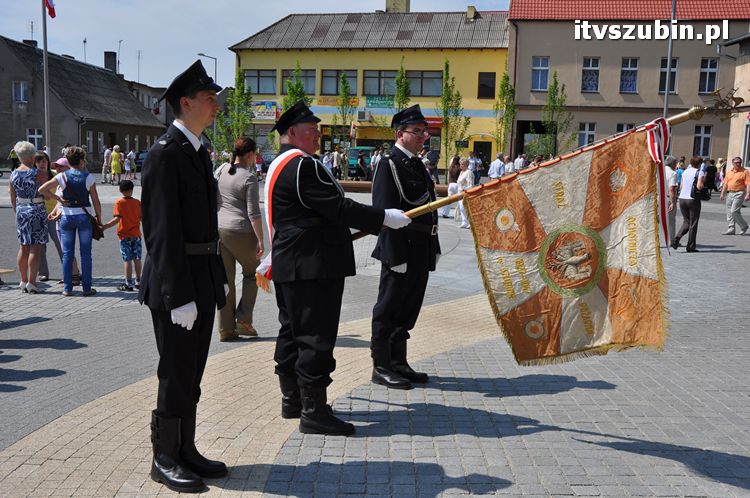 Msza Św. za Ojczyznę na szubińskim rynku