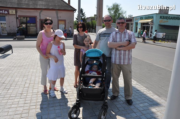 Msza Św. za Ojczyznę na szubińskim rynku