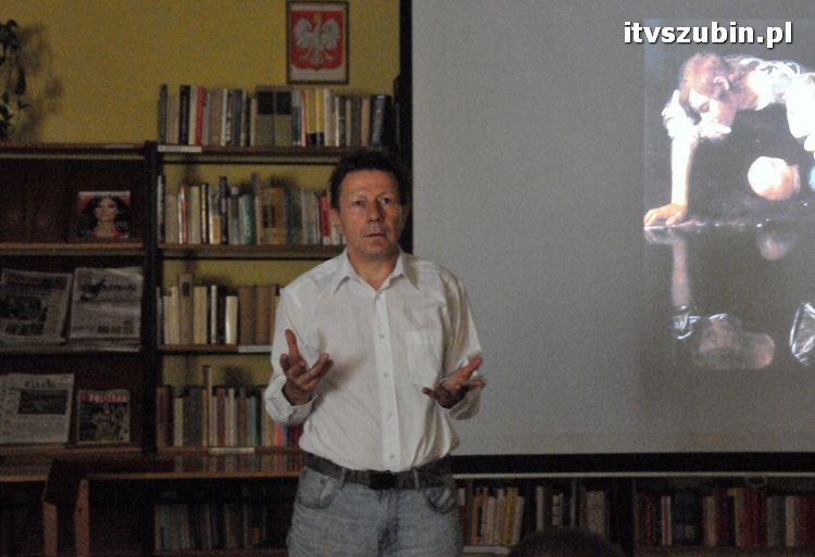 Spotkanie z Grzegorzem Pleszyńskim w RBP