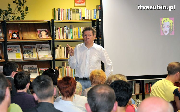 Spotkanie z Grzegorzem Pleszyńskim w RBP