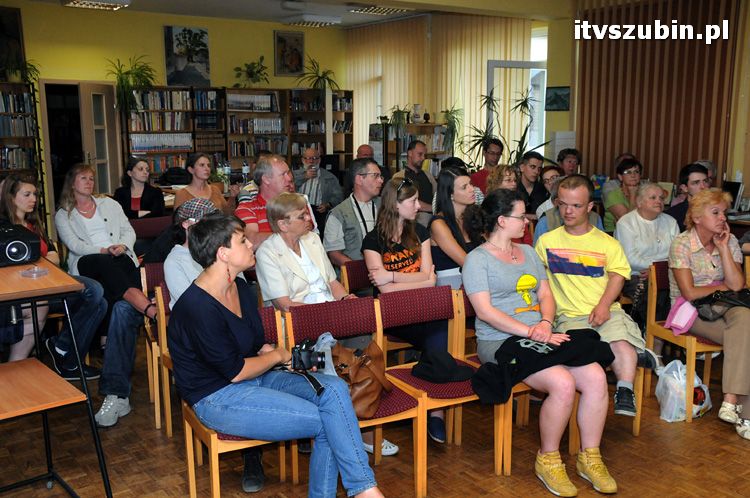 Spotkanie z Grzegorzem Pleszyńskim w RBP