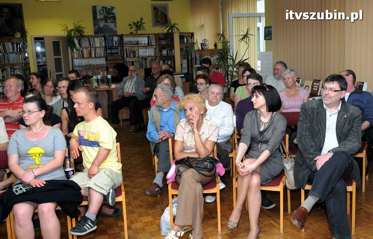 Spotkanie z Grzegorzem Pleszyńskim w RBP