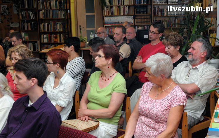 Spotkanie z Grzegorzem Pleszyńskim w RBP