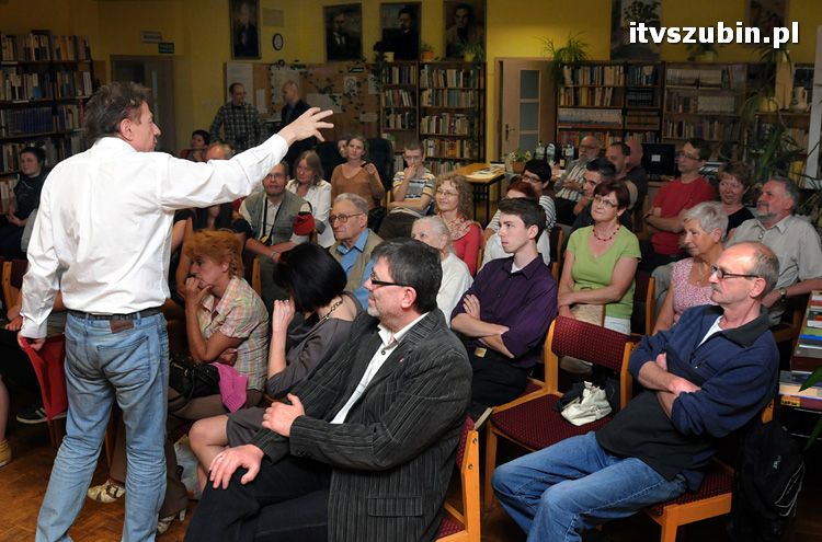 Spotkanie z Grzegorzem Pleszyńskim w RBP