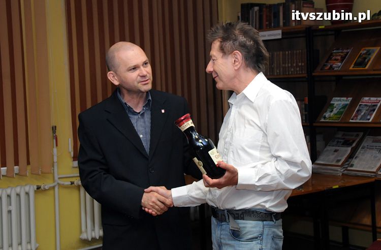 Spotkanie z Grzegorzem Pleszyńskim w RBP