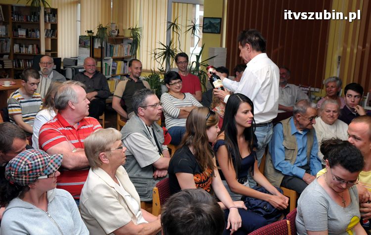 Spotkanie z Grzegorzem Pleszyńskim w RBP