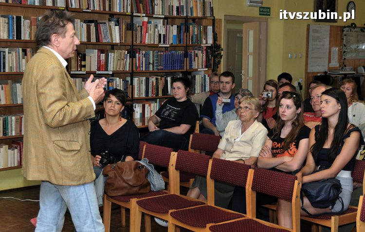 Spotkanie z Grzegorzem Pleszyńskim w RBP