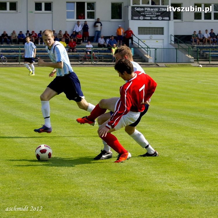 LKS Szubinianka Szubin - KS Pogoń Mogilno 0:4