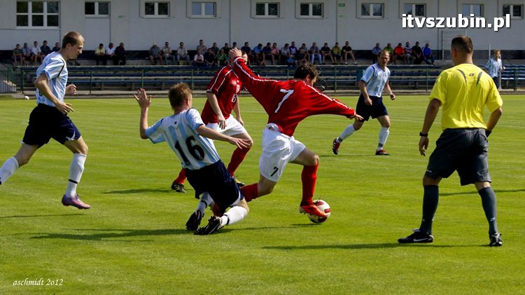 LKS Szubinianka Szubin - KS Pogoń Mogilno 0:4