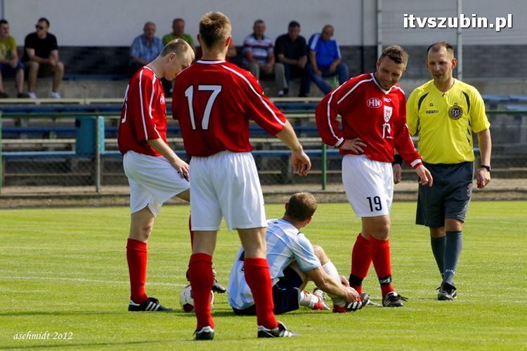 LKS Szubinianka Szubin - KS Pogoń Mogilno 0:4