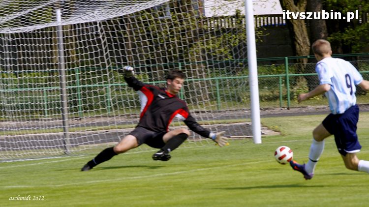 LKS Szubinianka Szubin - KS Pogoń Mogilno 0:4