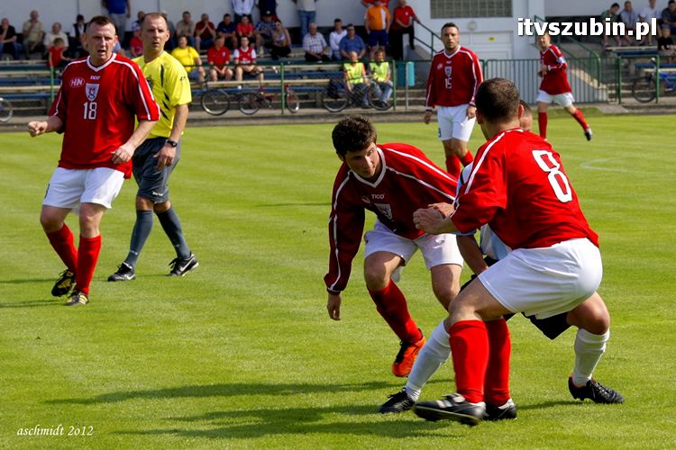 LKS Szubinianka Szubin - KS Pogoń Mogilno 0:4