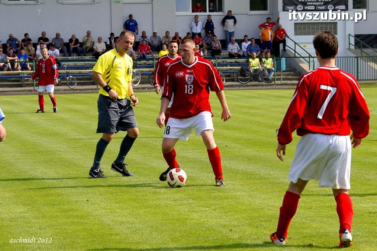 LKS Szubinianka Szubin - KS Pogoń Mogilno 0:4