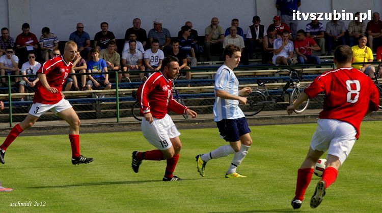 LKS Szubinianka Szubin - KS Pogoń Mogilno 0:4