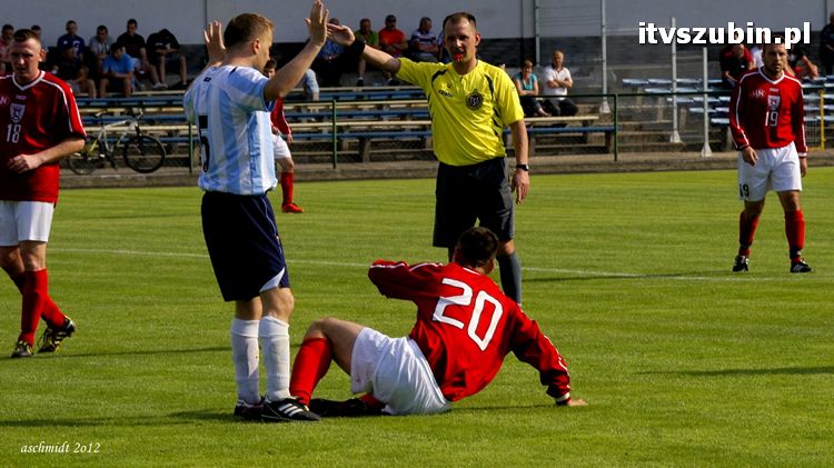 LKS Szubinianka Szubin - KS Pogoń Mogilno 0:4