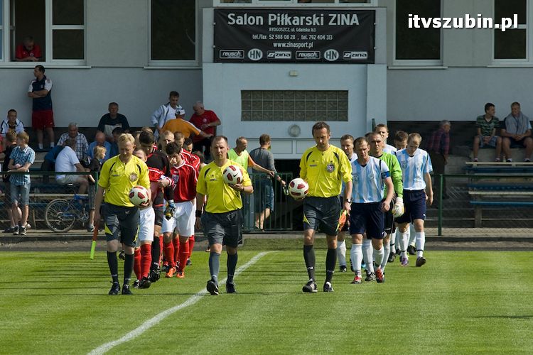 LKS Szubinianka Szubin - KS Pogoń Mogilno 0:4