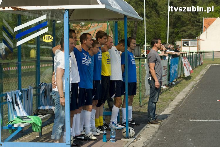 LKS Szubinianka Szubin - KS Pogoń Mogilno 0:4