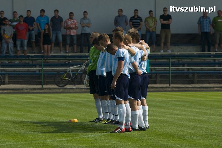LKS Szubinianka Szubin - KS Pogoń Mogilno 0:4