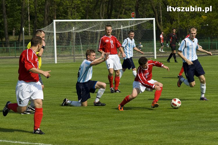 LKS Szubinianka Szubin - KS Pogoń Mogilno 0:4