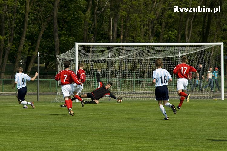 LKS Szubinianka Szubin - KS Pogoń Mogilno 0:4