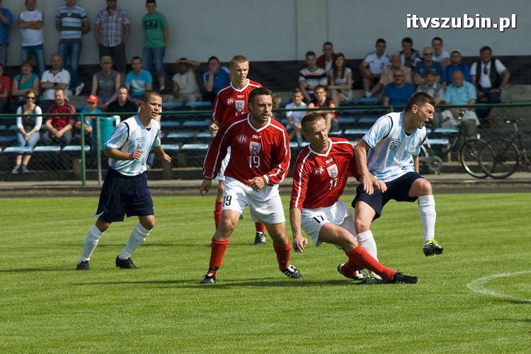 LKS Szubinianka Szubin - KS Pogoń Mogilno 0:4