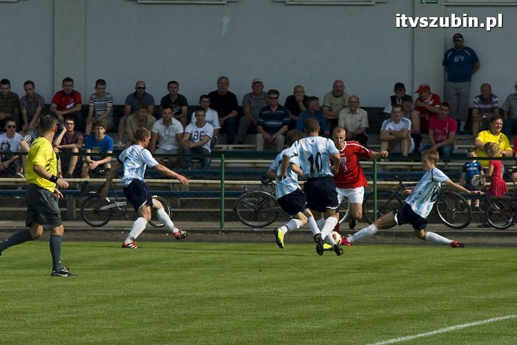 LKS Szubinianka Szubin - KS Pogoń Mogilno 0:4