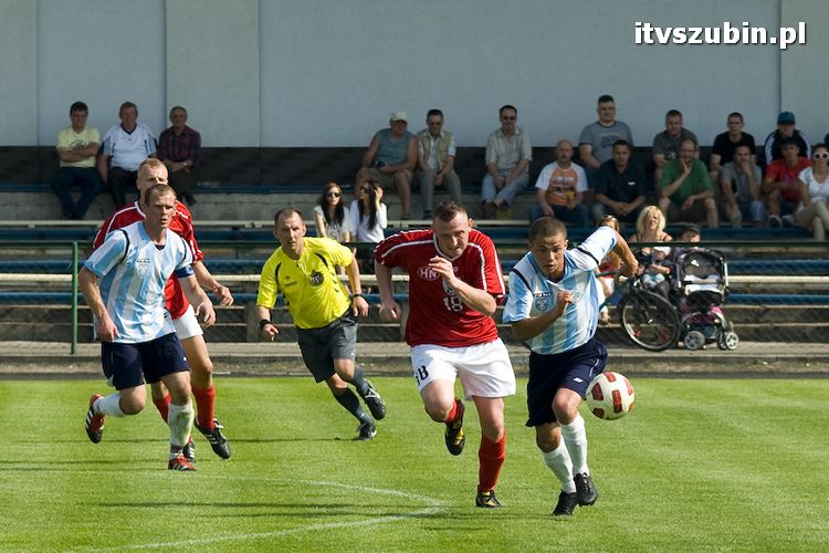 LKS Szubinianka Szubin - KS Pogoń Mogilno 0:4