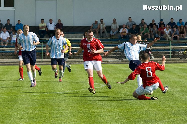 LKS Szubinianka Szubin - KS Pogoń Mogilno 0:4
