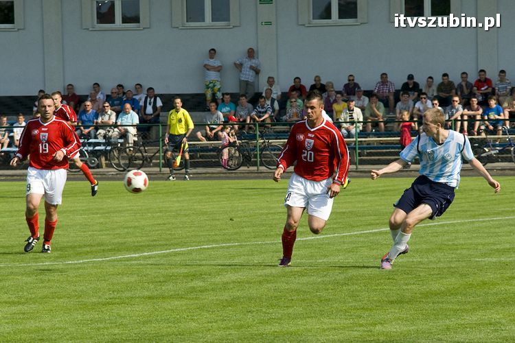 LKS Szubinianka Szubin - KS Pogoń Mogilno 0:4