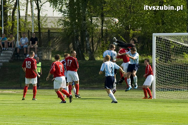 LKS Szubinianka Szubin - KS Pogoń Mogilno 0:4