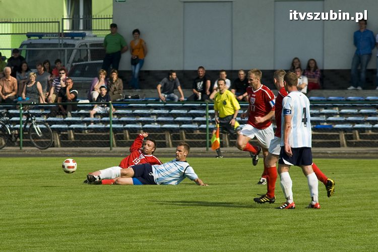 LKS Szubinianka Szubin - KS Pogoń Mogilno 0:4