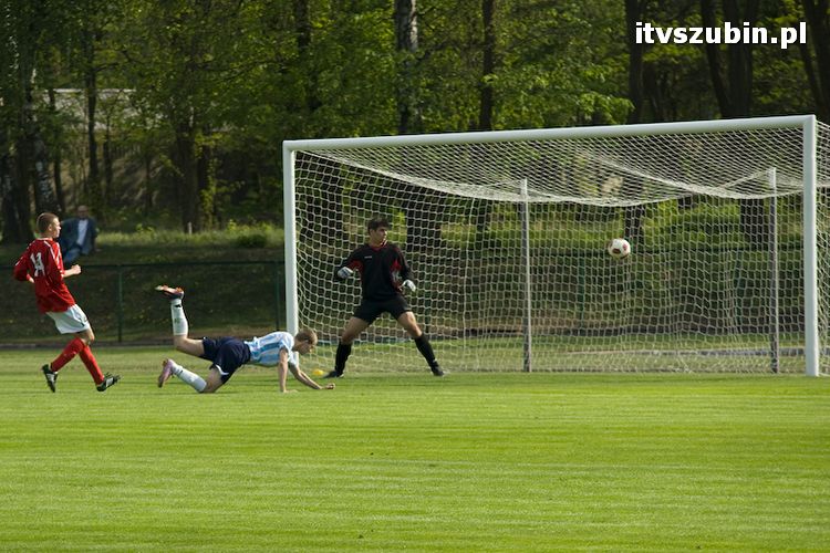 LKS Szubinianka Szubin - KS Pogoń Mogilno 0:4