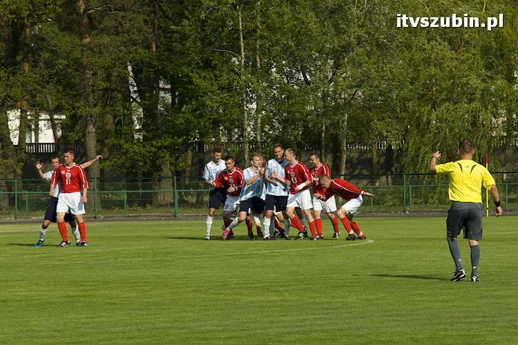 LKS Szubinianka Szubin - KS Pogoń Mogilno 0:4
