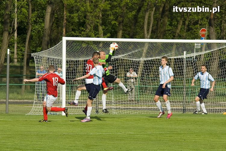 LKS Szubinianka Szubin - KS Pogoń Mogilno 0:4