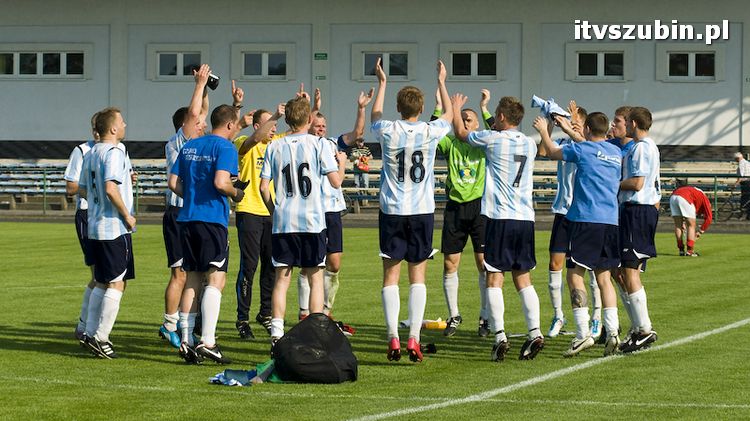 LKS Szubinianka Szubin - KS Pogoń Mogilno 0:4