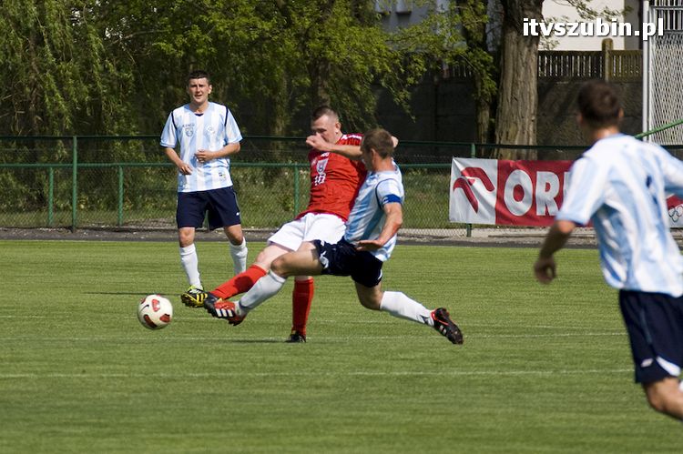 LKS Szubinianka Szubin - KS Pogoń Mogilno 0:4