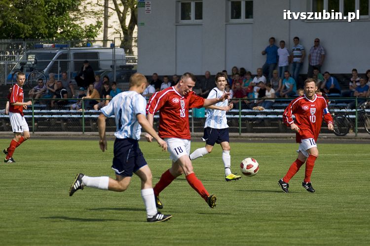 LKS Szubinianka Szubin - KS Pogoń Mogilno 0:4