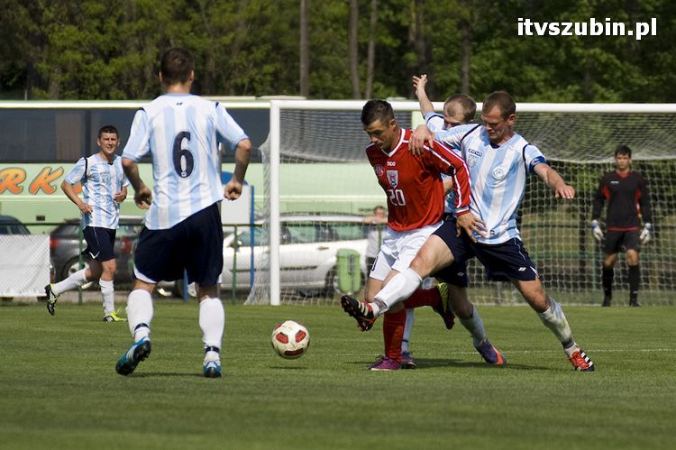 LKS Szubinianka Szubin - KS Pogoń Mogilno 0:4