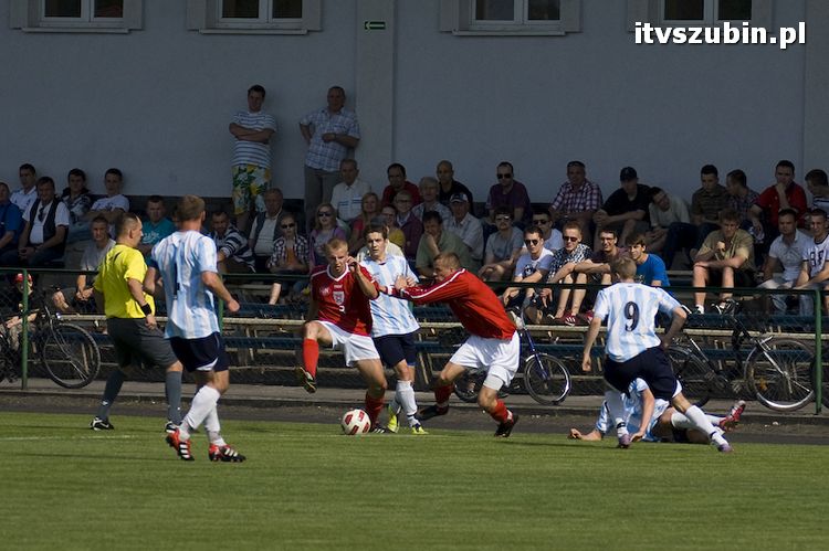 LKS Szubinianka Szubin - KS Pogoń Mogilno 0:4