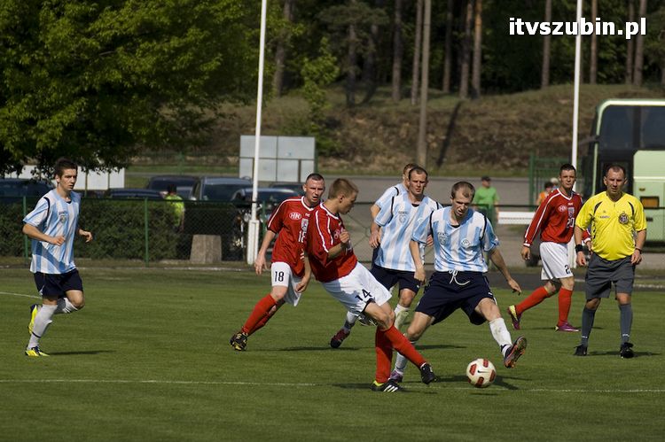 LKS Szubinianka Szubin - KS Pogoń Mogilno 0:4